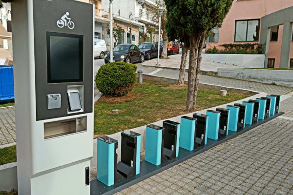 Shared Electric Bike System in the Municipality of Pylaia-Hortiatis