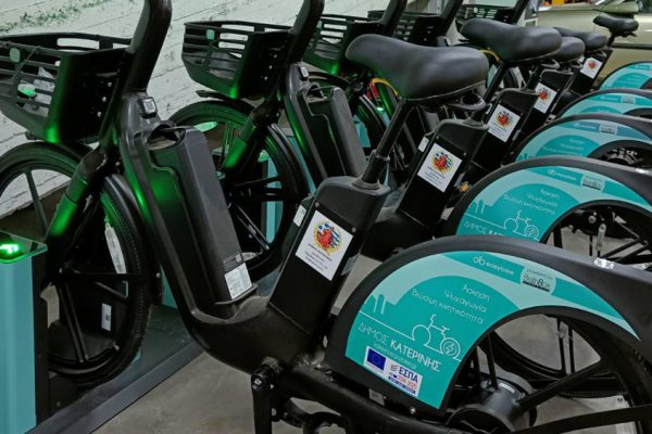 System of Shared Electric Bicycles in the Municipality of Katerini